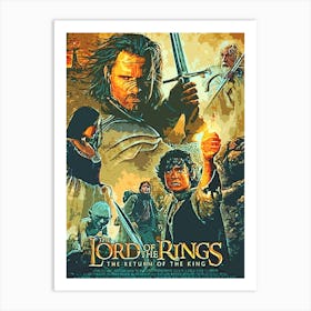 The Lord of the Rings (2001-2003) 2 Art Print