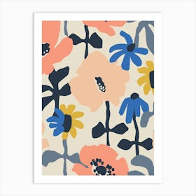 Floral Pattern Art Print