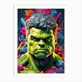 Incredible Hulk 21 Art Print