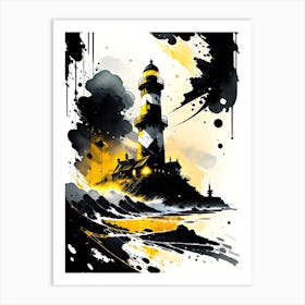 Lighthouse Art Print