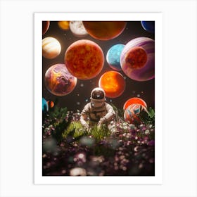 So Much To Explore Art Print