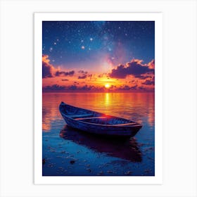 Starry Night 56 Art Print