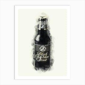 Brooklyn Black Chocolate Stout Art Print