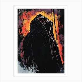 Star Wars The Force Awakens Art Print