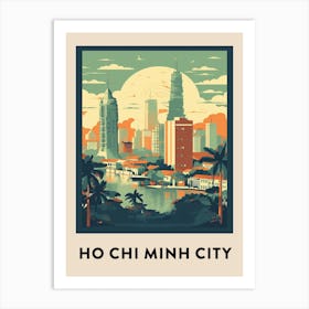 Ho Chi Minh City 3 Art Print