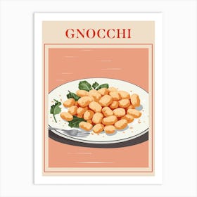 Gnocchi Italian Pasta Poster Art Print