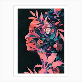 Portrait Of A Woman 237 Art Print