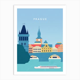 Prague Art Print