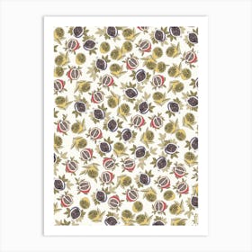Figs, Lems And Poms Art Print
