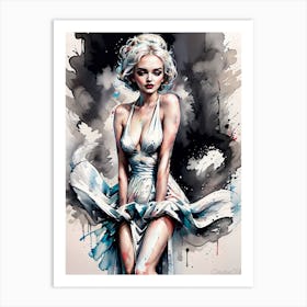 Marilyn Monroe 2 Art Print