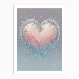 Valentine'S Day Heart 1 Art Print