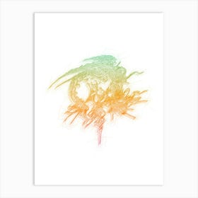 Final Fantasy Art Print