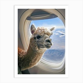 Llama 6 Art Print