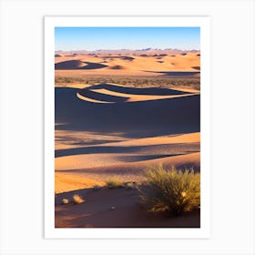 Sahara Desert 3 Art Print