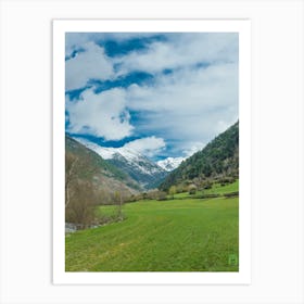 Landscape, Andorra 20210502 40ppub Art Print