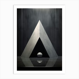 Minimalist Geometric Shapes 3 Art Print