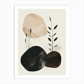 Malm Stone Park Bauhaus Minimalist Art Print