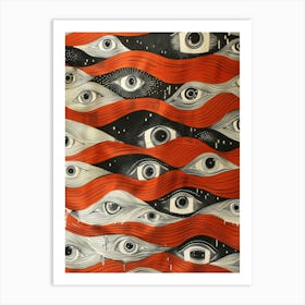 Eyes Of The World 3 Art Print