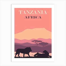 Tanzania Africa 2 Art Print