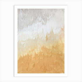 Abstract texture 1 Art Print