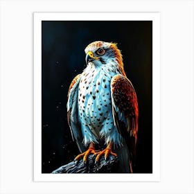 Wild Animal Creative Portrait 116 Art Print