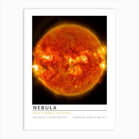 Nebula 5 Art Print