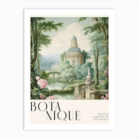 Botanique Fantasy Gardens Of The World 72 Art Print