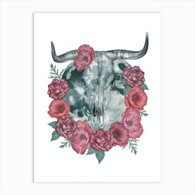 Taurus Moon Art Print