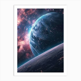 Nebula 6 Art Print