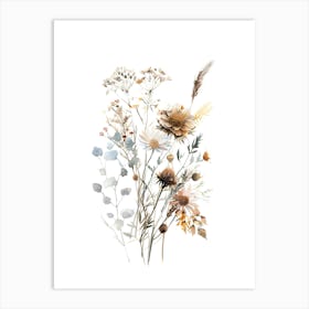 Wildflowers 13 Art Print