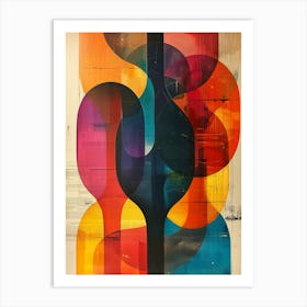 Abstract Painting 299 Art Print