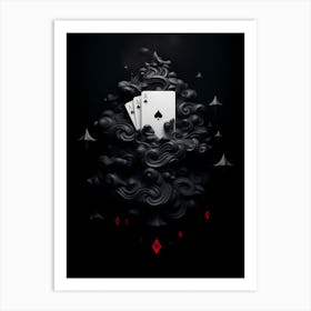 Ace Of Spades Art Print