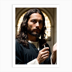 Jesus 1 Art Print