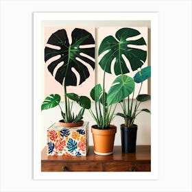 Monstera 1 Art Print