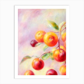 Fruit Tree Pink Fruit Art Print