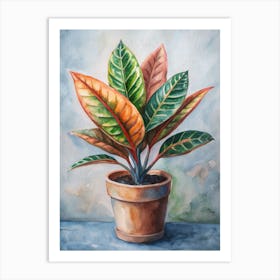 Potted Plant 3 Art Print