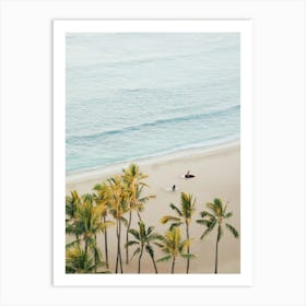 Hawaii Beach Bliss Art Print