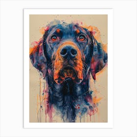 Labrador Art Print