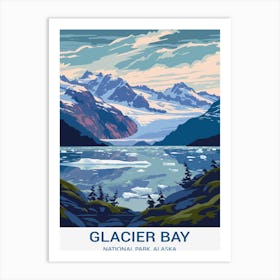 Glacier Bay National Park Art Print