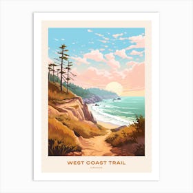 West Coast Trail Canada 2 Hike Poster Art Print