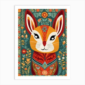 Rabbit, 1450 Art Print