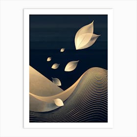 Artsy Surreal Painting Art Print