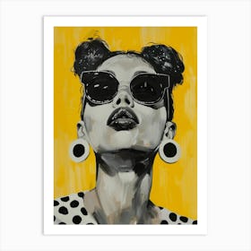 'Sunshine Girl' 2 Art Print