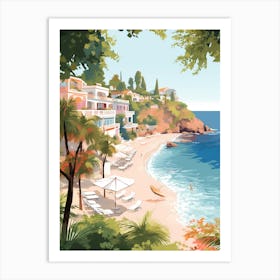 Antalya Turkey 5 Illustration Art Print