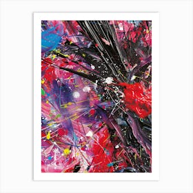 Splatters 7 Art Print