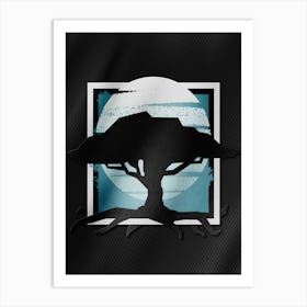 Melusi Rainbow Six Art Print