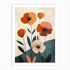 Poppies 49 Art Print