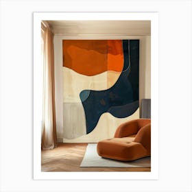 Abstract Painting 583 Art Print