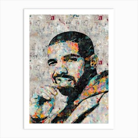 Drake 1 Art Print