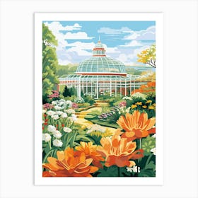 Phipps Conservatory And Botanical Gardens Usa 1  Art Print